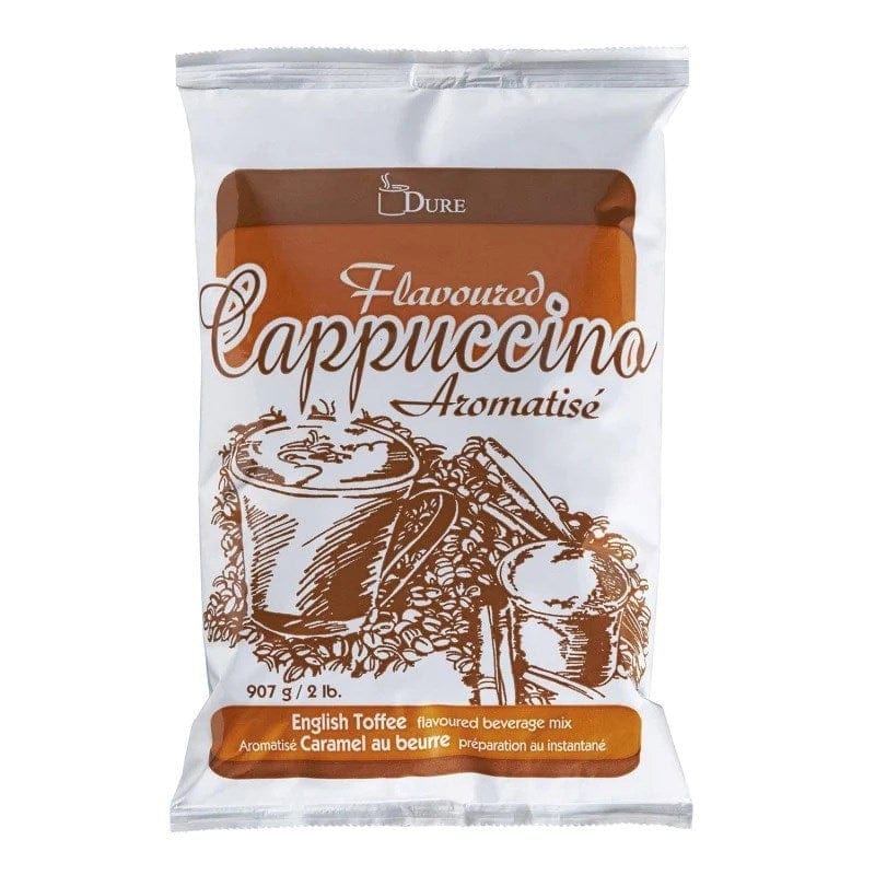 DURE Food Products Bag Dure Foods - English Toffee Cappuccino Mix - 6 x 907gr. Bags per Case | Denson CFE