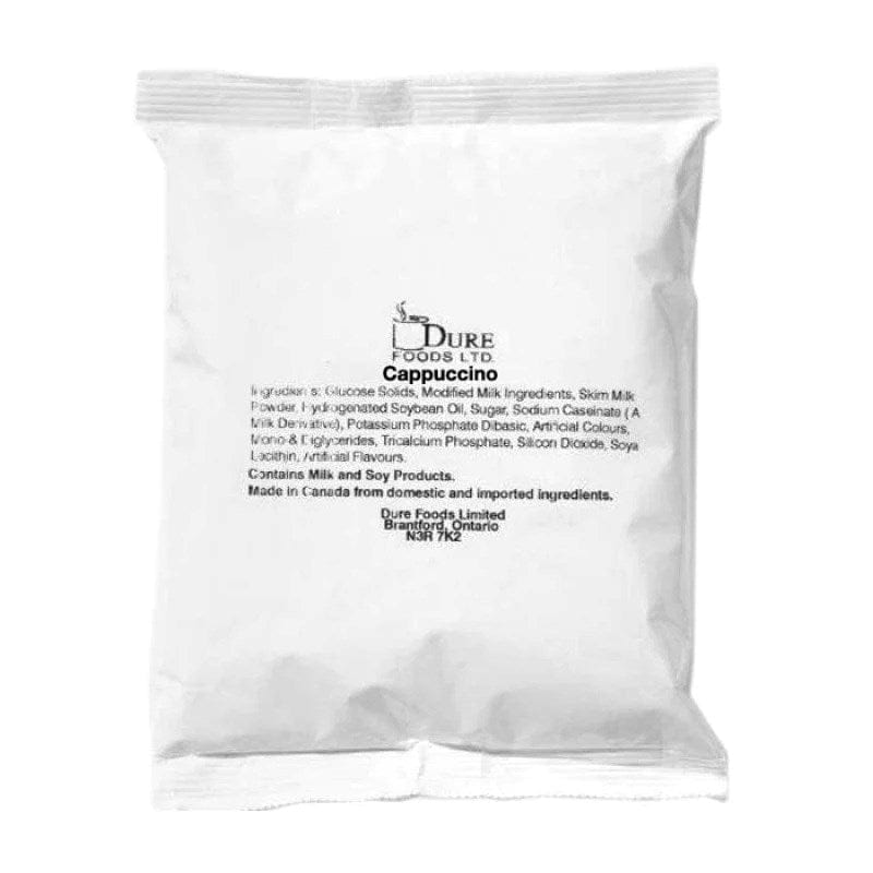 DURE Food Products Bag Dure Foods - Original Cappuccino Mix - 6 x 907gr. Bags per Case | Denson CFE