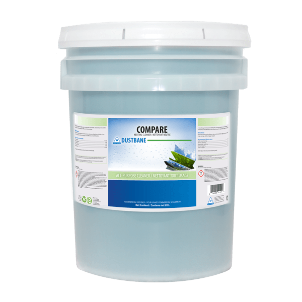 Dustbane Unclassified 20L Pail Dustbane Compare Neutral Detergent, 20L | Denson CFE