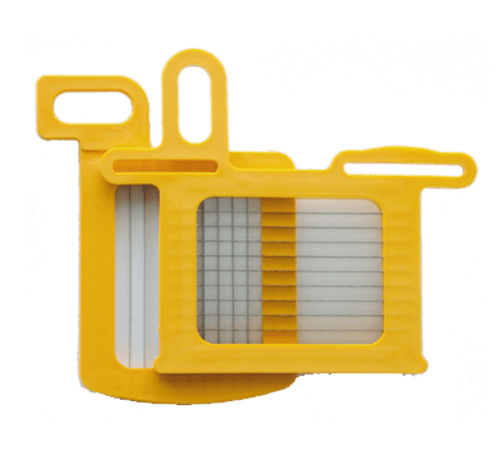 Dynamic Canada Food Prep Each DYNACUBE GRID SET 1/8 AND PUSHER
