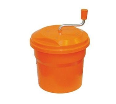 Dynamic Canada Food Prep Each Dynamic E001 SD 99 Commercial Manual Salad Spinner, 2.5 Gallon Capacity, Dries Up to 4 Heads of Lettuce | Denson CFE