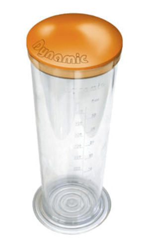 Dynamic Canada Food Prep Each Dynamic Graduated Cup with Lid - AC510 | Denson CFE
