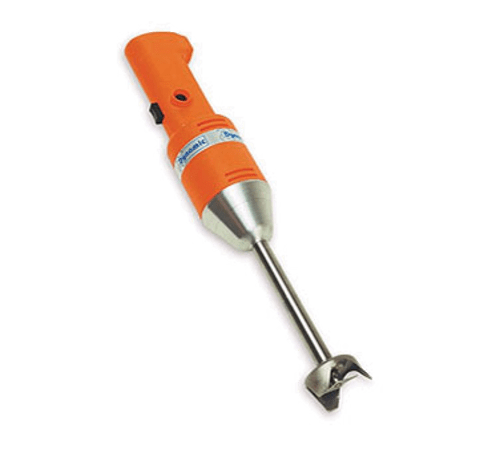 Dynamic Canada Food Prep Each Dynamic MX008.1 Mini Hand Mixer, Single Speed, Non-Detachable, w/ Emulsifying Blade, 115v