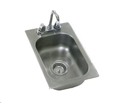 Eagle Group Drop-In Sink Each Self-Rimming Drop-In Sink, one compartment