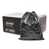 Ecologo Disposables Case PUR Value 334446 Can Liners - 26 x 36 in, Black, 250/Case | Denson CFE