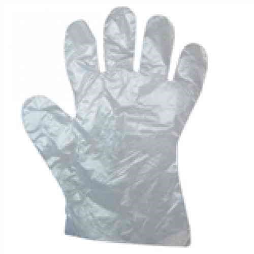 Econo Essentials BOX Deli Gloves GL500L - Low-Density Polyethylene - Large | Denson CFE