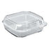 Ecopax Essentials Case Ecopax 9" x 9" Clear OPS Clamshell Container 250/case | Denson CFE