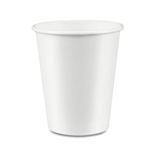 EcoSystems Disposables Each EcoSystems ECOCUP08-PR – 8 oz Hot Cup, Paper Stock PE Lined | Denson CFE