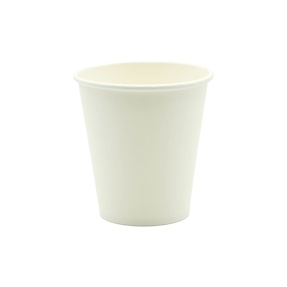 EcoSystems Unclassified Case of 1000 / 10 ounce EcoSystems ECOCUP10-PR 10 oz Hot Paper Cup, PE‑Lined, White, 1 000/Case | Denson CFE