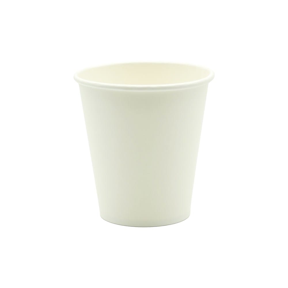 EcoSystems Unclassified Case of 1000 / 10 ounce EcoSystems ECOCUP10-PR 10 oz Hot Paper Cup, PE‑Lined, White, 1 000/Case | Denson CFE