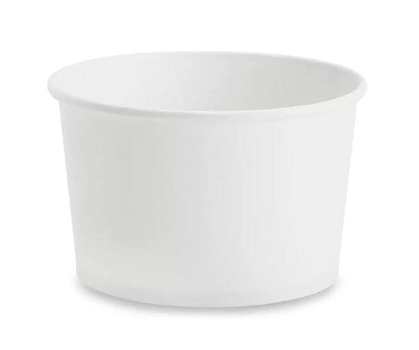 EcoSystems Unclassified Case of 1000 EcoSystems L8750104 Round 8 oz Paper Container, 1000/Case | Denson CFE