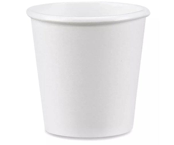 EcoSystems Unclassified Case of 1000 EcoSystems L8750131 4 oz Compostable Paper Hot Cup, White, 1000/Case | Denson CFE