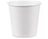 EcoSystems Unclassified Case of 1000 EcoSystems L8750131 4 oz Compostable Paper Hot Cup, White, 1000/Case | Denson CFE