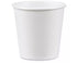 EcoSystems Unclassified Case of 1000 EcoSystems L8750131 4 oz Compostable Paper Hot Cup, White, 1000/Case | Denson CFE
