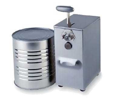 Edlund Smallwares Each Can Opener, electric, single speed, recommended us