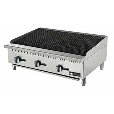 EFI Sales Ltd. Canada Commercial Grills Each EFI RCTRC-36-N 36" Natural Gas Radiant Charbroiler