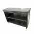 EFI Sales Ltd. Canada Commercial Work Tables and Stations Each EFI TDC1560 60" 18 Gauge Stainless Steel Dish Cabinet | Denson CFE