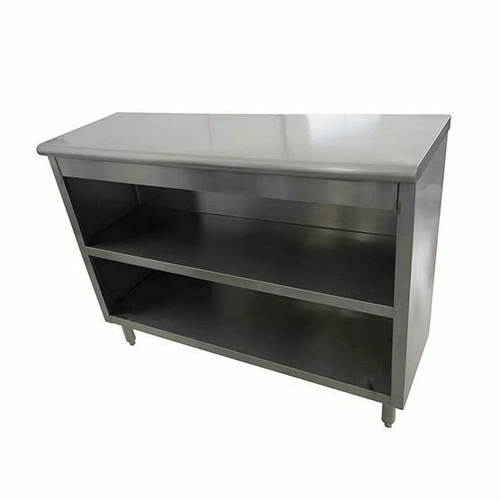 EFI Sales Ltd. Canada Commercial Work Tables and Stations Each EFI TDC1572 72″ 18 Gauge Stainless Steel Dish Cabinet | Denson CFE