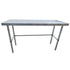 EFI Sales Ltd. Canada Commercial Work Tables and Stations Each EFI TLB2436 24? x 36? 18 Gauge Stainless Steel Work Table With Leg Brace