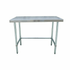 EFI Sales Ltd. Canada Commercial Work Tables and Stations Each EFI TLB2484 24? x 84? 18 Gauge Stainless Steel Work Table With Leg Brace