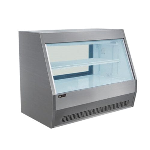 EFI Sales Ltd. Canada Display Refrigeration Each DELI CASE STRAIGHT GLASS 47.2" WIDE
