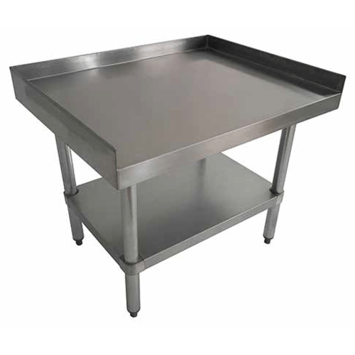 EFI Sales Ltd. Canada Equipment Stands and Mixer Tables Each EFI TES3036 30? x 36? 18 Gauge Stainless Steel Equipment Stand | Denson CFE