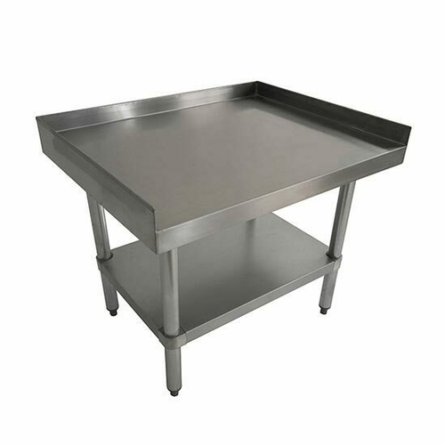 EFI Sales Ltd. Canada Essentials Each EFI TES2424 24" x 24" 18 Gauge Stainless Steel Equipment Stand