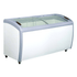 EFI Sales Ltd. Canada Ice Cream Equipment Each EFI FCCG-60 60? Curved Glass Top Ice Cream Freezer