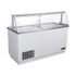 EFI Sales Ltd. Canada Ice Cream Equipment Each EFI FICDC-68 Angle Top Ice Cream Dipping Cabinet - 68 in, Stainless Steel and Powder Coated Finish | Denson CFE