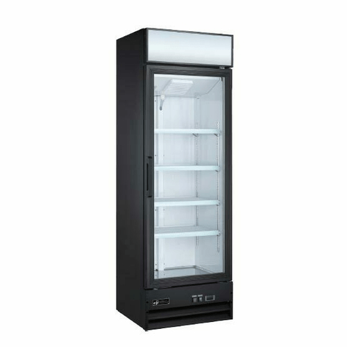 EFI Sales Ltd. Canada Merchandisers Each EFI C1-23GDVC 1 Door Glass Refrigerator Merchandiser