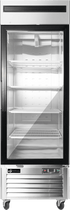 EFI Sales Ltd. Canada Merchandisers Each EFI C1-27GDSVC 27" 1 Door Glass Reach In Refrigerator | Denson CFE
