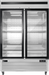 EFI Sales Ltd. Canada Merchandisers Each EFI C2-54GDSVC 54? 2 Door Glass Reach In Refrigerator