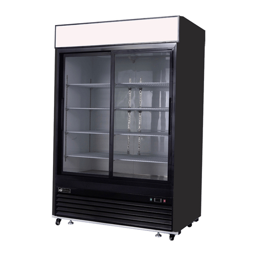 EFI Sales Ltd. Canada Merchandisers Each EFI C2-54GDVC 2 Swing Door Glass Refrigerator Merchandiser