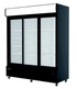 EFI Sales Ltd. Canada Merchandisers Each EFI C3S-68GD 3 Sliding Door Glass Refrigerator Merchandiser | Denson CFE