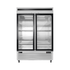 EFI Sales Ltd. Canada Merchandisers Each EFI F2-54GDSVC 54″ 2 Door Glass Reach-In Freezer | Denson CFE