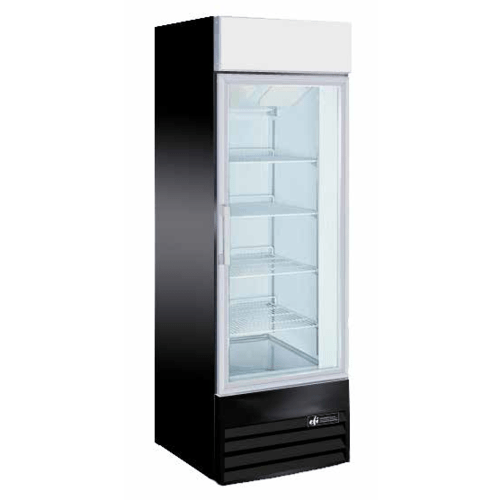 EFI Sales Ltd. Canada Merchandisers Each Scratch & Dent Special - EFI C1-27GDVC 1 Door Glass Refrigerator Merchandiser - 432333795