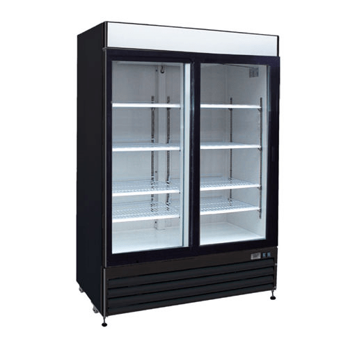 EFI Sales Ltd. Canada Merchandisers Each Scratch & Dent Special - EFI C2-54GDVC 2 Swing Door Glass Refrigerator Merchandiser - 18602-240515-0009 | Denson CFE