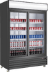 EFI Sales Ltd. Canada Merchandisers Each Scratch & Dent Special - EFI C2S-52.4GD 52" 2 Door Glass Merchandiser Refrigerator - Serial No. 1400WAB20210930033 | Each
