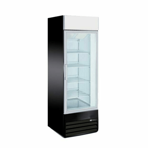 EFI Sales Ltd. Canada Merchandisers Each Scratch & Dent Special - EFI F1-27GDSVC 27? 1 Door Glass Reach In Freezer - 683311322040502
