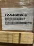 EFI Sales Ltd. Canada Merchandisers Each Scratch & Dent Special EFI F2-54GDVC 2 Door Glass Freezer Merchandiser F2-54GDVC0032105150030013