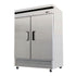EFI Sales Ltd. Canada Reach-In Refrigerators and Freezers Each EFI F2-39VC 39" 2 Door Solid Reach-In Freezer | Denson CFE