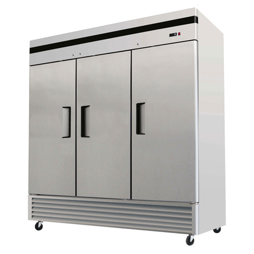 EFI Sales Ltd. Canada Reach-In Refrigerators and Freezers Each EFI Sales Ltd. Canada C3-82VC 82? 3 Door Solid Reach In Refrigerator