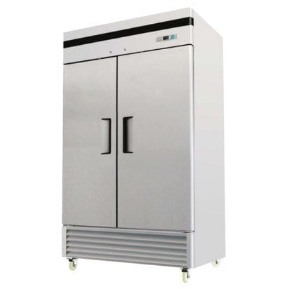 EFI Sales Ltd. Canada Reach-In Refrigerators and Freezers Each EFI Sales Ltd. Canada F2-39VC 39? 2 Door Solid Reach In Freezer