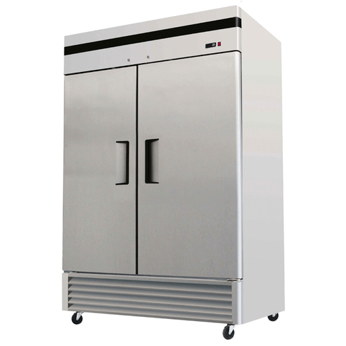 EFI Sales Ltd. Canada Reach-In Refrigerators and Freezers Each Scratch & Dent Special  EFI C2-54VC - 54" Double Door Refrigerator - 46 Cu. Ft. C2-54VC00323022300O30015
