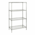 EFI Sales Ltd. Canada Shelving Each EFI N-S1860C 18″ X 60″ Chrome Wire Shelf Kit | Denson CFE
