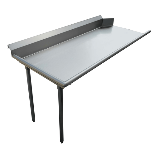 EFI Sales Ltd. Canada Stainless Steel Sink Each EFI SICT24L Dishtable, 24" Clean Design, Right-to-Left Operation | Denson CFE