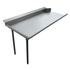 EFI Sales Ltd. Canada Stainless Steel Sink Each EFI SICT24L Dishtable, 24" Clean Design, Right-to-Left Operation | Denson CFE