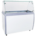 EFI Sales Ltd. Canada Unclassified Each EFI FICD-50 Ice Cream Dipping Cabinet - 49.6 in, White Powder Coated Steel | Denson CFE