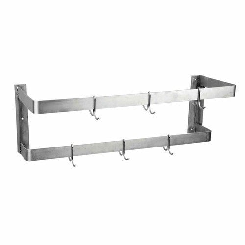 EFI Sales Ltd. Canada Unclassified Each EFI SESW-36 36" Stainless Steel Wall Mount Pot Rack | Denson CFE