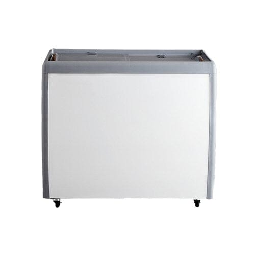 EFI Sales Ltd. Canada Unclassified Each Scratch & Dent Special - EFI FCFG-39 39" Flat Glass Top Ice Cream Freezer-23092049383000026